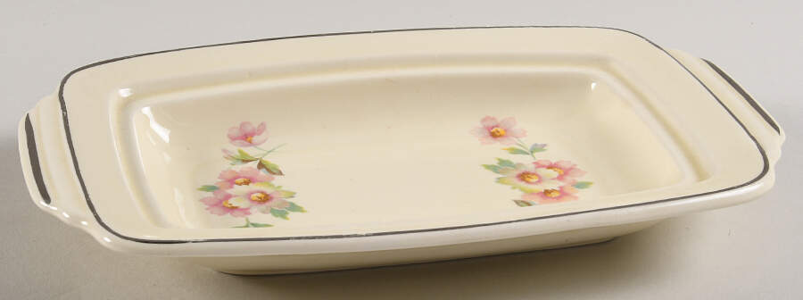 JJ59 Rectangular Butter No Lid by Homer Laughlin -1