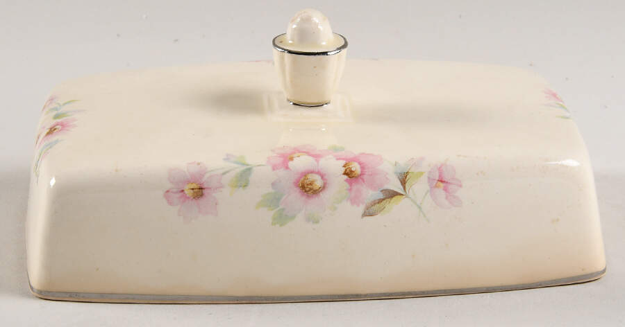 JJ59 Lid for Rectangular Butter by Homer Laughlin -1