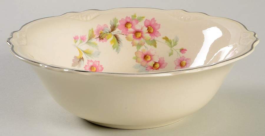 JJ59 7" Round Vegetable Bowl by Homer Laughlin -1