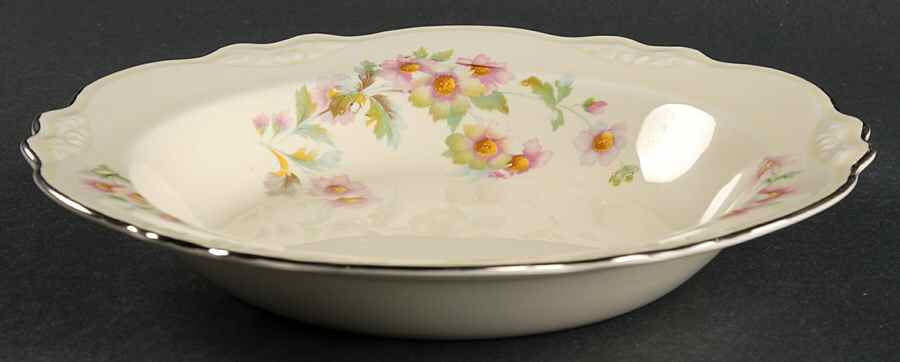 JJ59 Rim Soup Bowl by Homer Laughlin -1