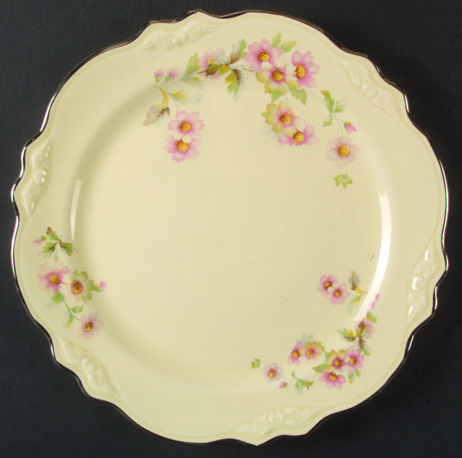JJ59 Dinner Plate by Homer Laughlin -1