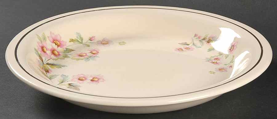 JJ59 Pie Serving Plate by Homer Laughlin -1