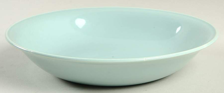 Jubilee Celadon Green Coupe Soup Bowl by Homer Laughlin -1