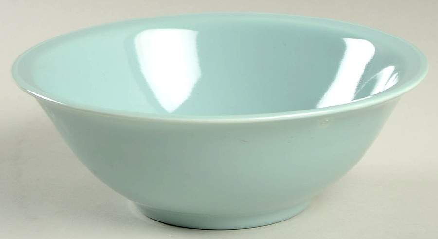 Jubilee Celadon Green Coupe Cereal Bowl by Homer Laughlin -1