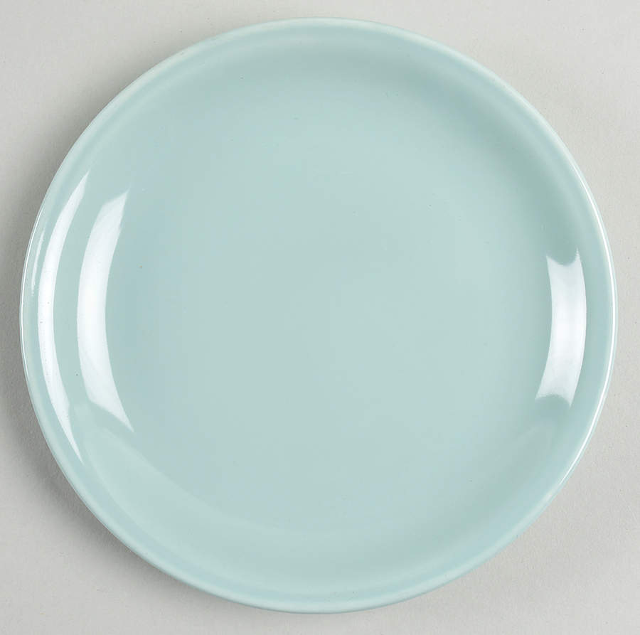 Jubilee Celadon Green Bread & Butter Plate by Homer Laughlin -1