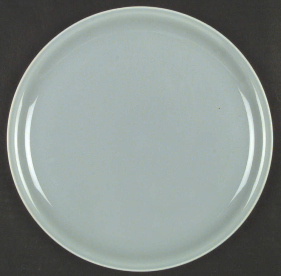 Jubilee Celadon Green Dinner Plate by Homer Laughlin -1