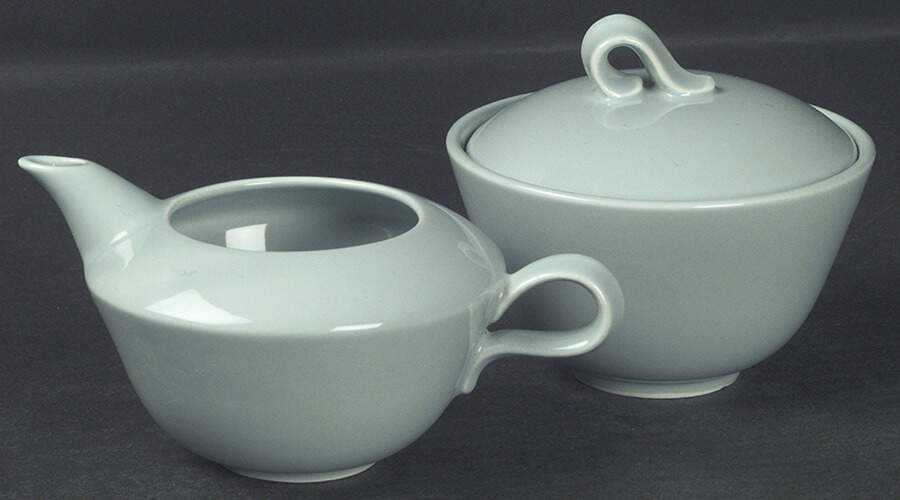 Jubilee Celadon Green Creamer by Homer Laughlin -1