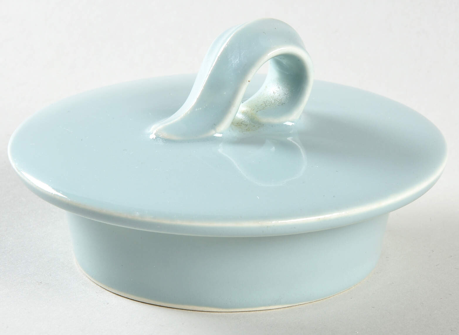 Jubilee Celadon Green Lid for Teapot by Homer Laughlin -1
