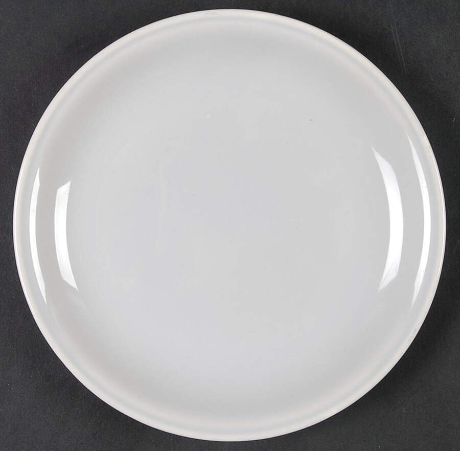 Jubilee Mist Grey Bread & Butter Plate by Homer Laughlin -1
