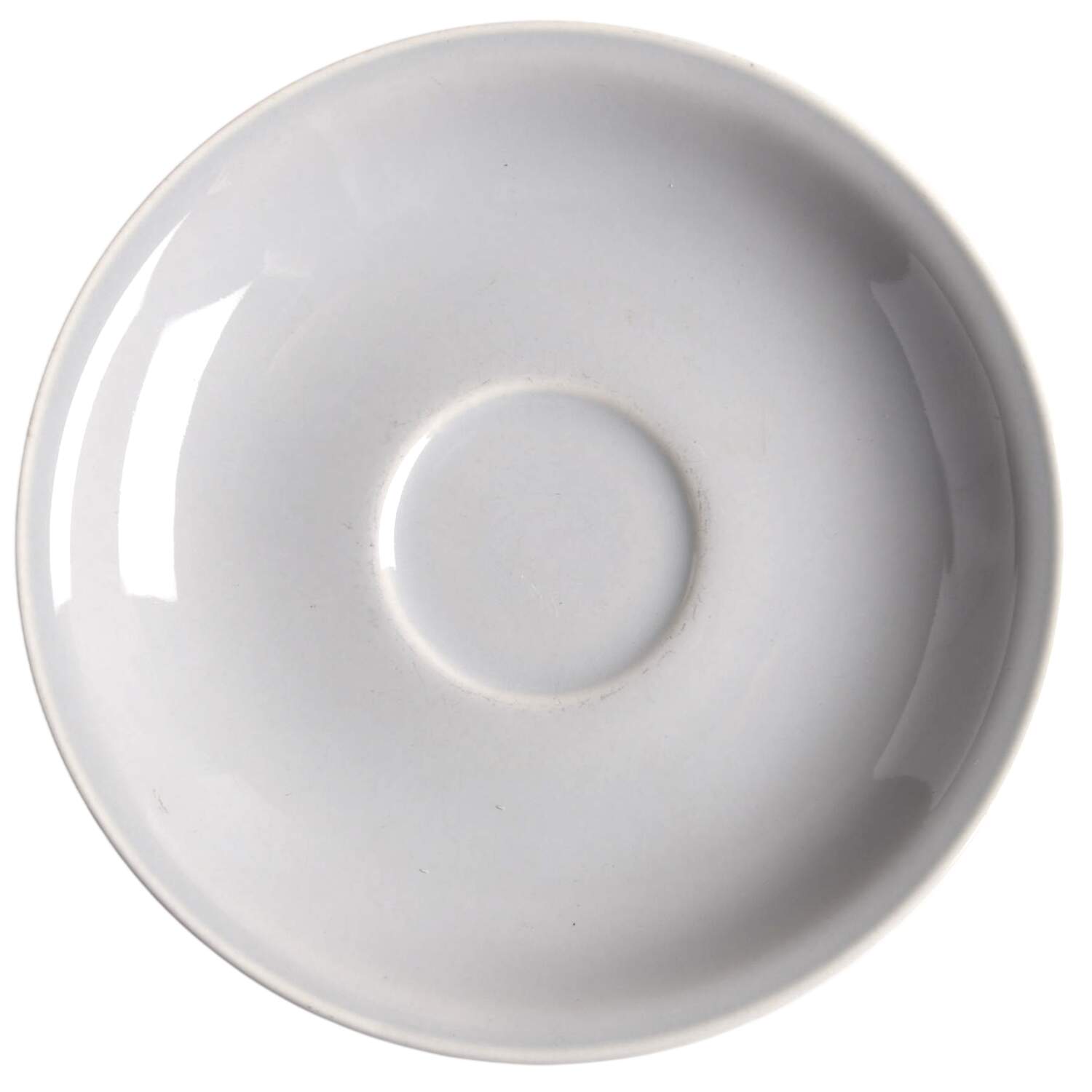 Jubilee Mist Grey Saucer by Homer Laughlin -1