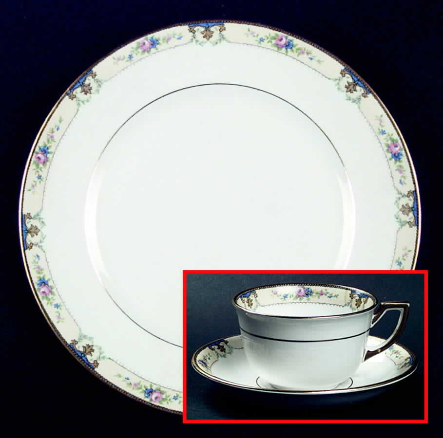 K3577m Dinner Plate by Homer Laughlin -1