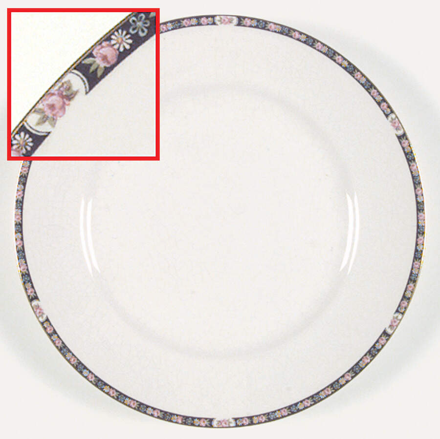 K4915 Dinner Plate by Homer Laughlin -1