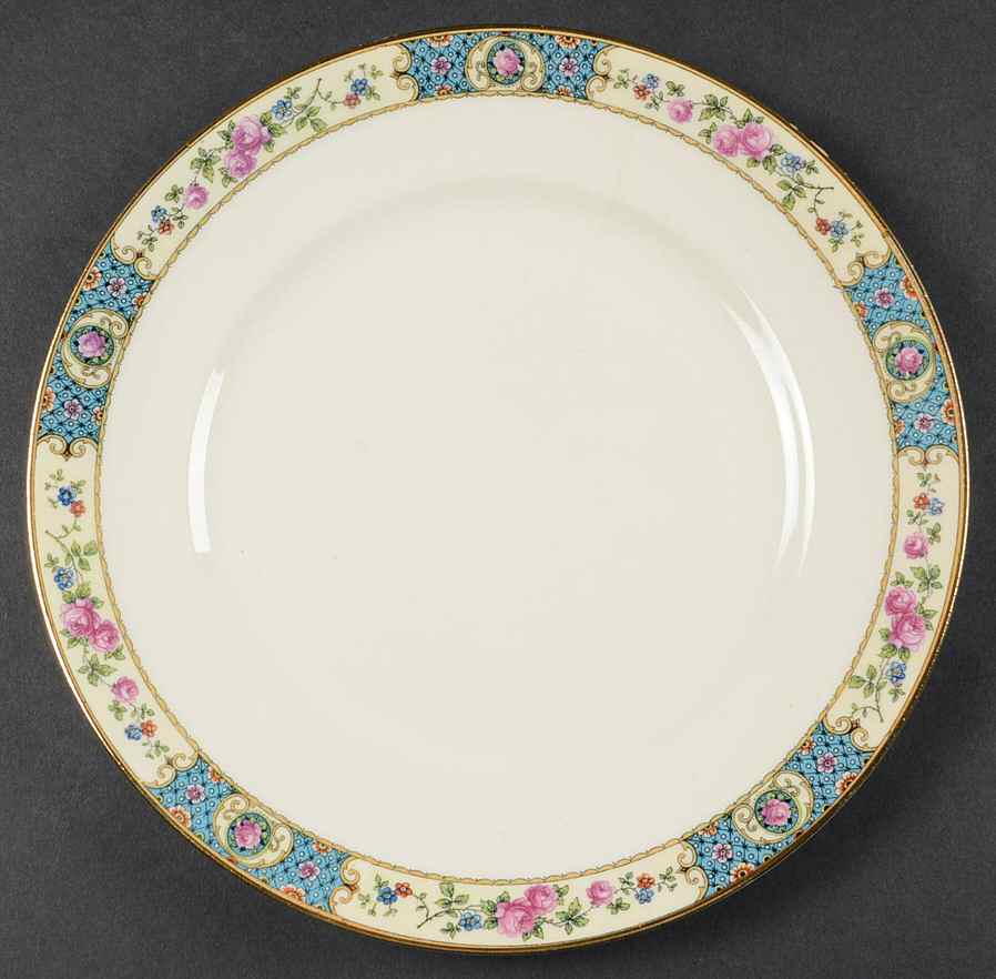 K671-7 Luncheon Plate by Homer Laughlin -1
