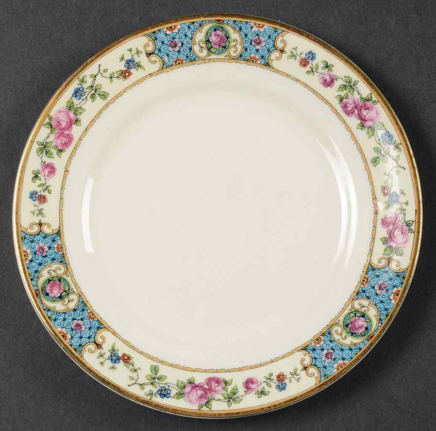 K671-7 Bread & Butter Plate by Homer Laughlin -1