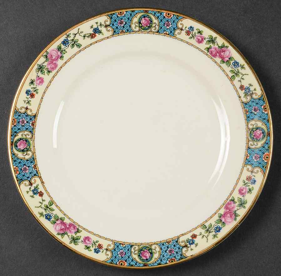 K671-7 Salad Plate by Homer Laughlin -1