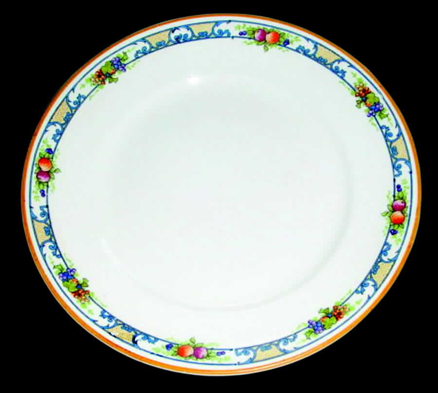 K8677 Salad Plate by Homer Laughlin -1