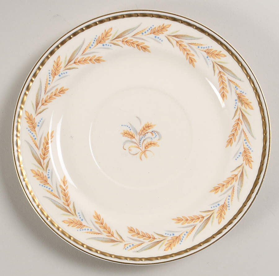 Kingston Saucer for Cream Soup Bowl by Homer Laughlin -1