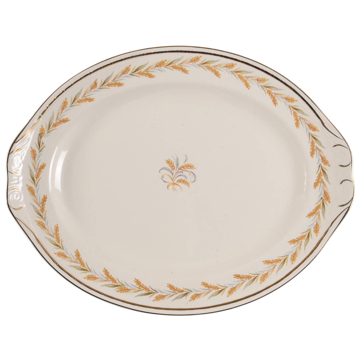 Kingston 15" Oval Serving Platter by Homer Laughlin -1