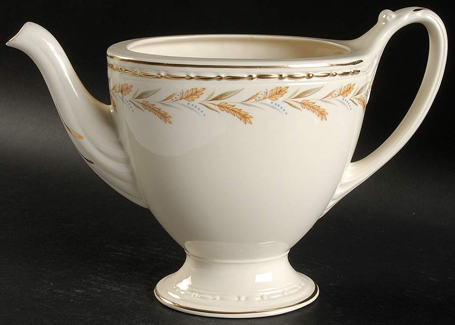 Kingston Teapot No Lid by Homer Laughlin -1