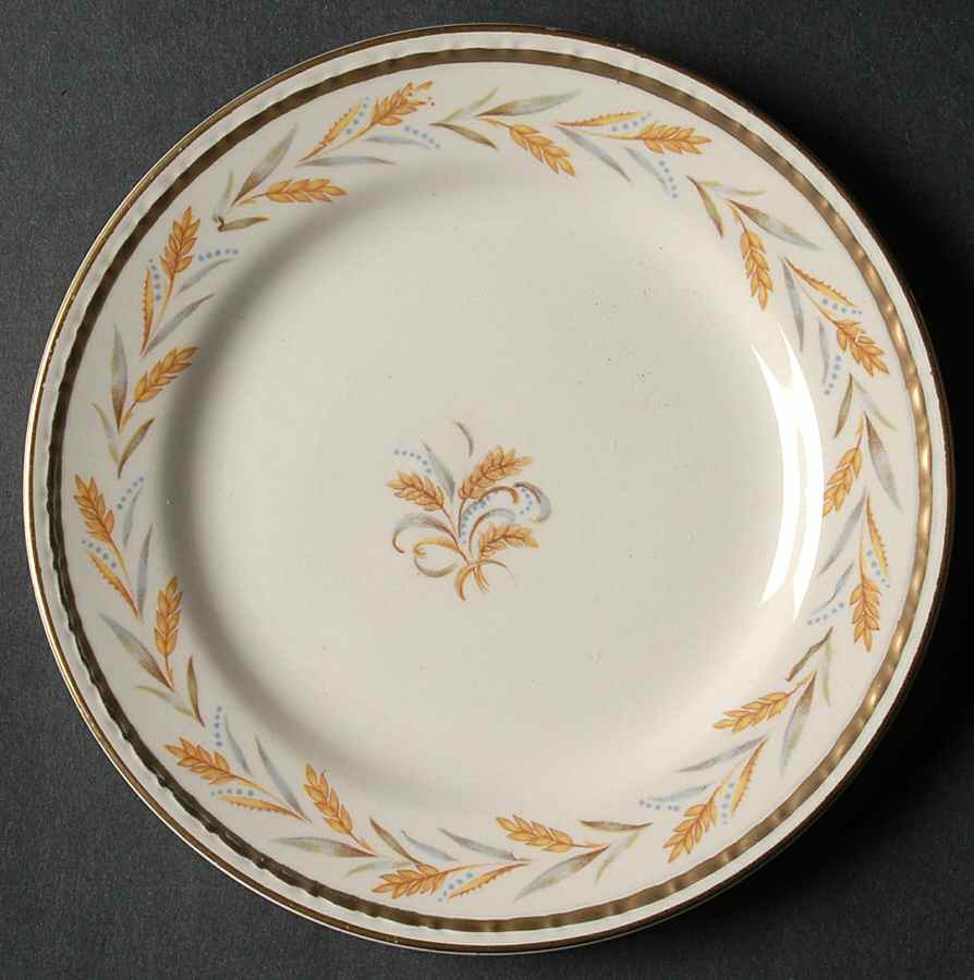 Kingston Bread & Butter Plate by Homer Laughlin -1