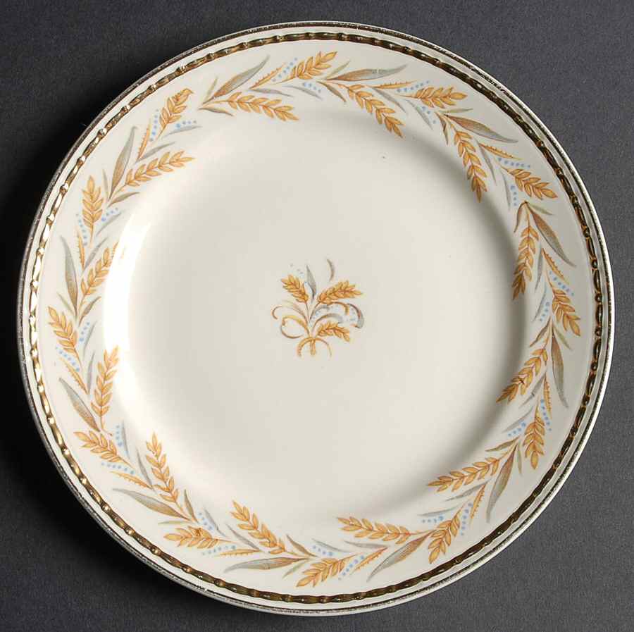 Kingston Dessert/Pie Plate by Homer Laughlin -1