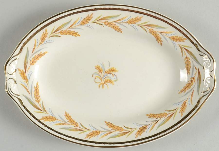 Kingston Relish/Gravy Underplate by Homer Laughlin -1