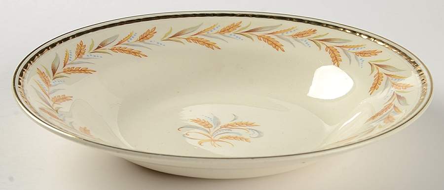 Kingston Rim Soup Bowl by Homer Laughlin -1