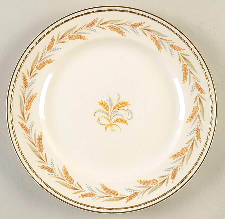 Kingston Luncheon Plate by Homer Laughlin -1