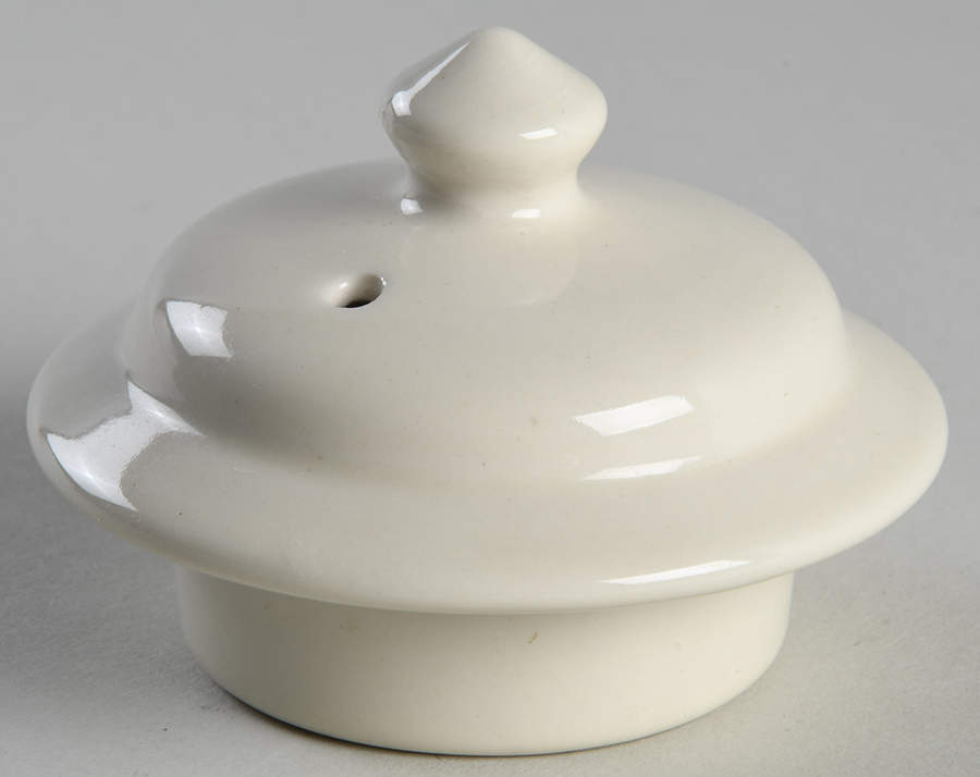 King's Arm Tavern-Williamsburg Lid for Mini Teapot by Homer Laughlin -1