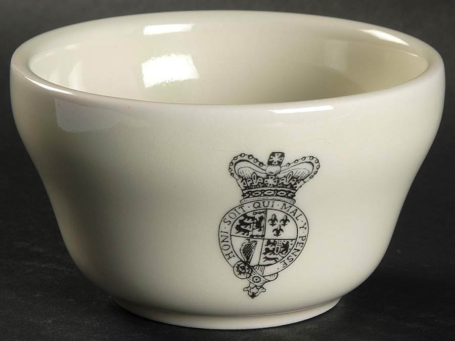 King's Arm Tavern-Williamsburg Bouillon Cup (No Saucer Made) by Homer Laughlin -1