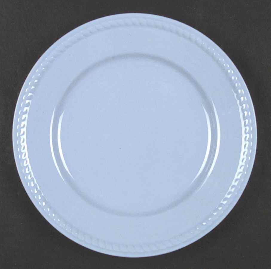 Kraft Blue Salad Plate by Homer Laughlin -1
