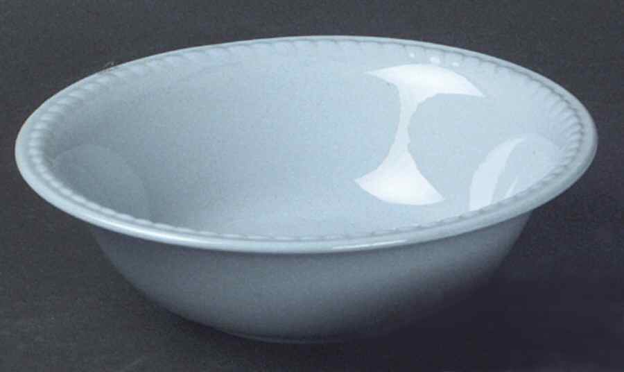 Kraft Blue Coupe Cereal Bowl by Homer Laughlin -1