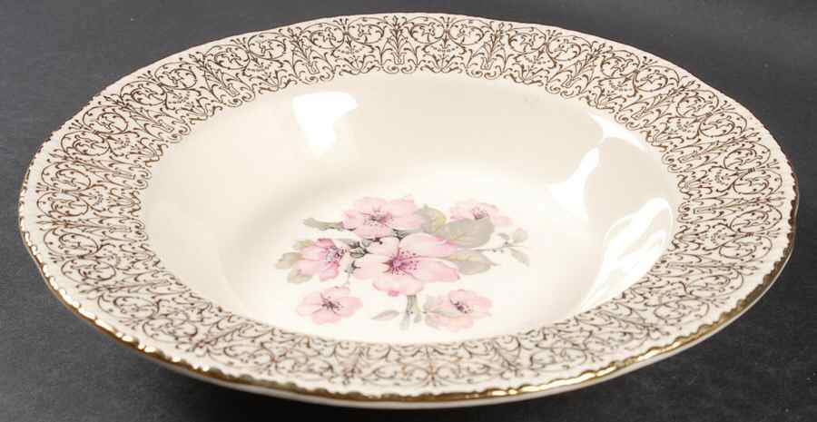 L621 Rim Soup Bowl by Homer Laughlin -1