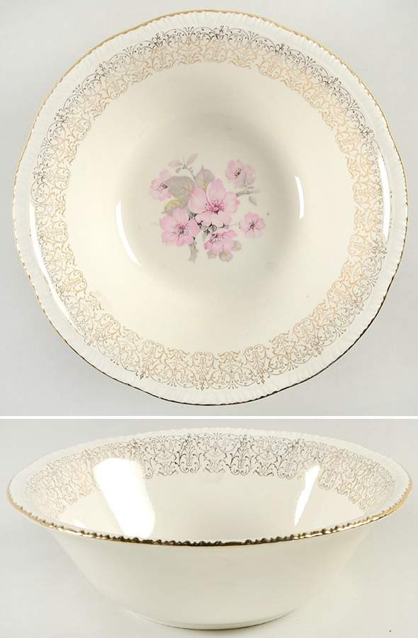 L621 8" Round Vegetable Bowl by Homer Laughlin -1