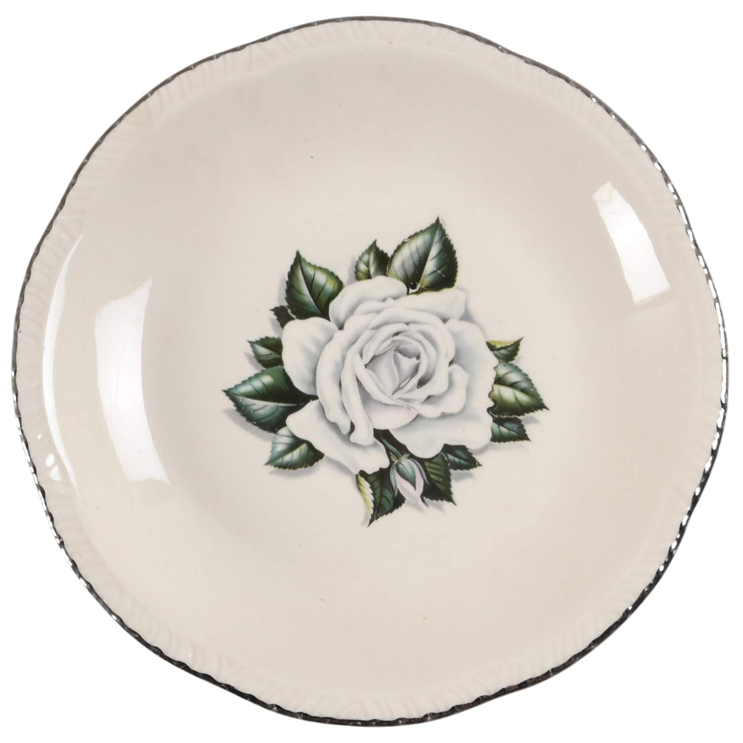Windsor Rose Saucer by Homer Laughlin -1