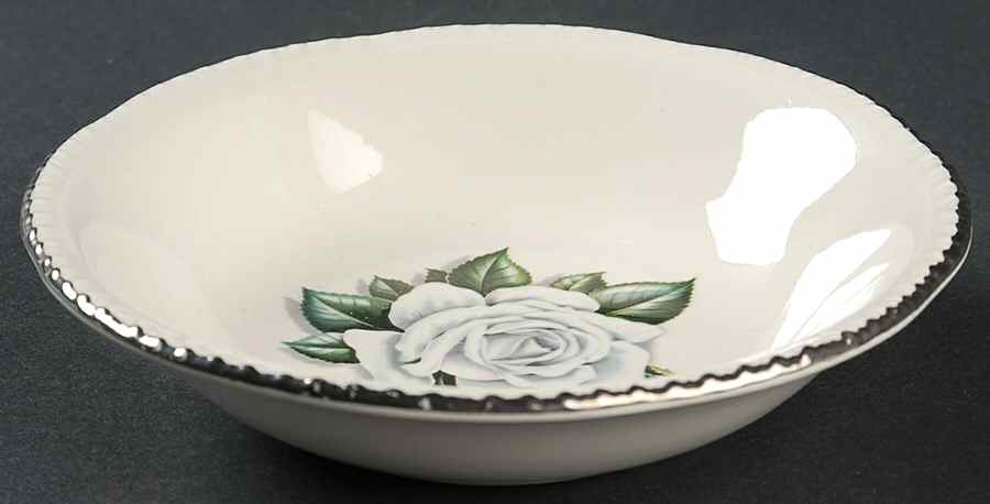 Windsor Rose Fruit/Dessert (Sauce) Bowl by Homer Laughlin -1