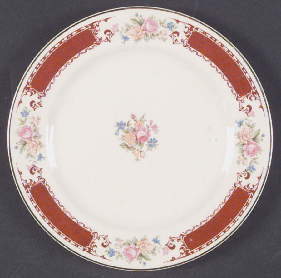 Lady Alice Salad Plate by Homer Laughlin -1