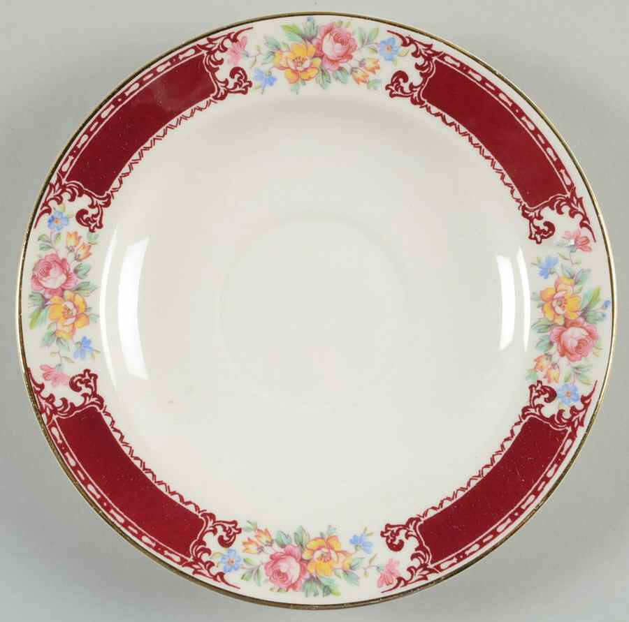 Lady Alice Saucer by Homer Laughlin -1