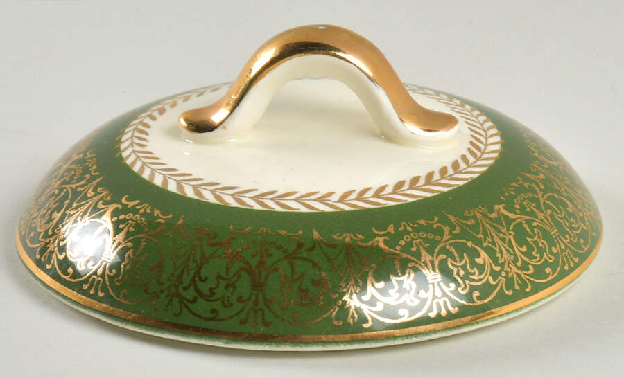 Lady Greenbriar Lid for Sugar Bowl by Homer Laughlin -1