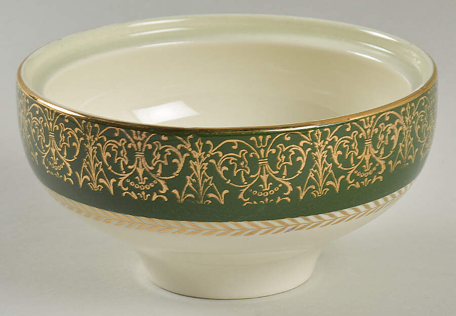 Lady Greenbriar Sugar Bowl No Lid by Homer Laughlin -1