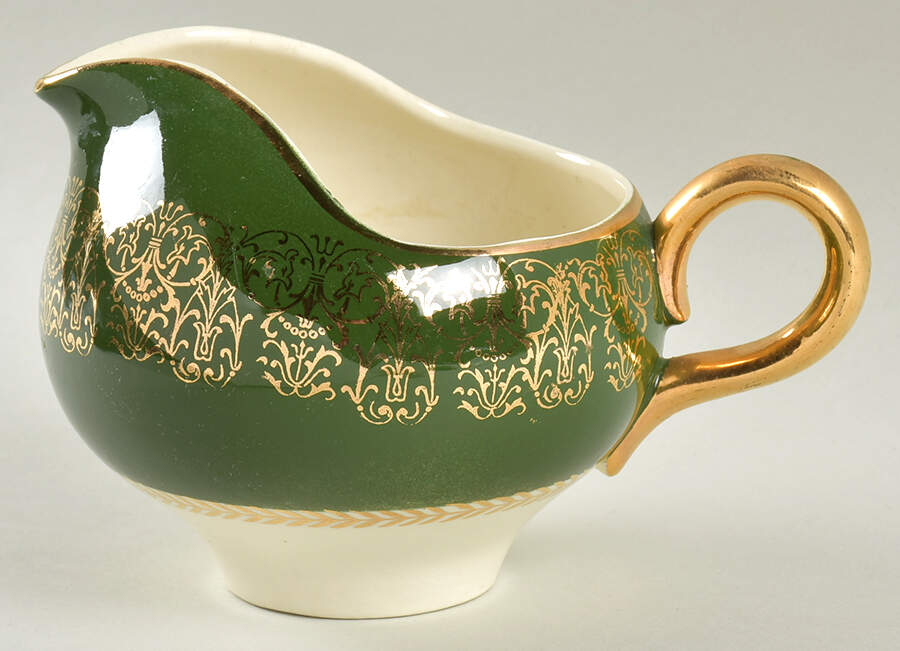 Lady Greenbriar Creamer by Homer Laughlin -1