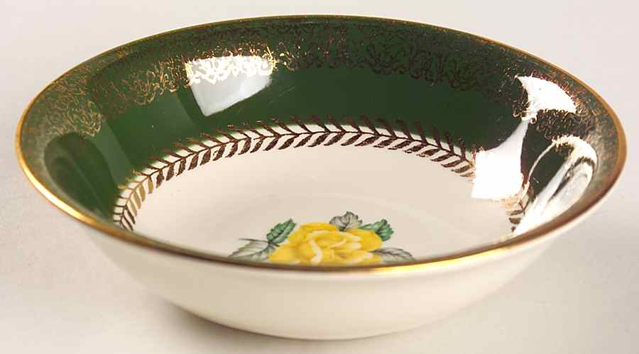 Lady Greenbriar Fruit/Dessert (Sauce) Bowl by Homer Laughlin -1