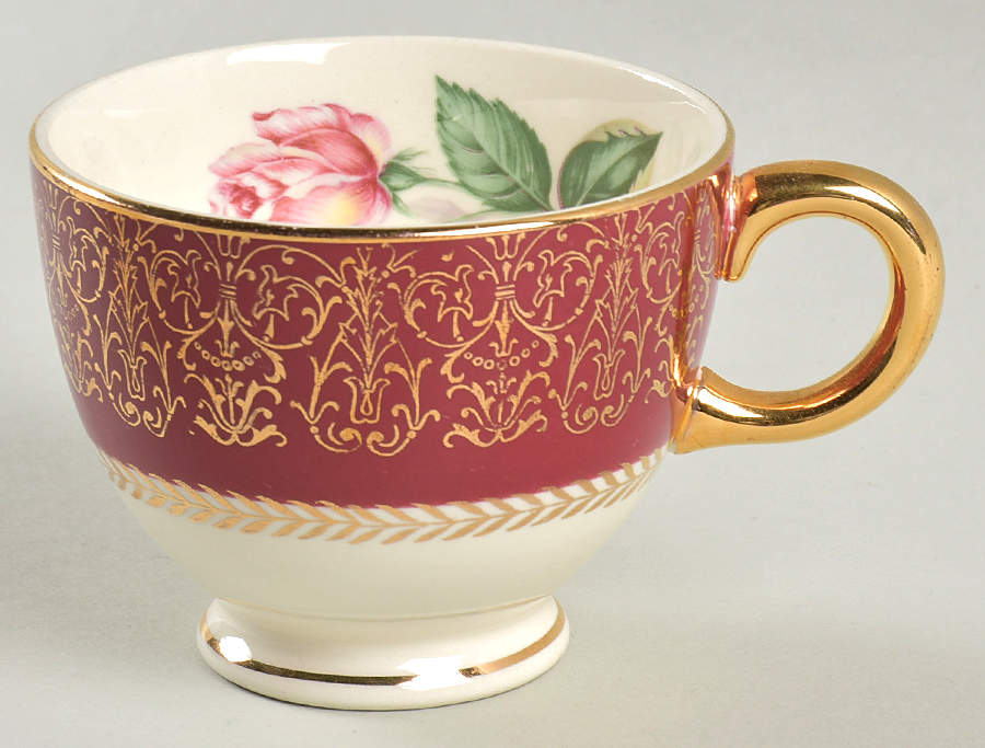 Lady Stratford Footed Cup by Homer Laughlin -1