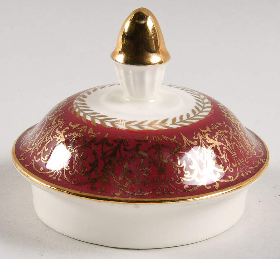 Lady Stratford Lid for Teapot by Homer Laughlin -1