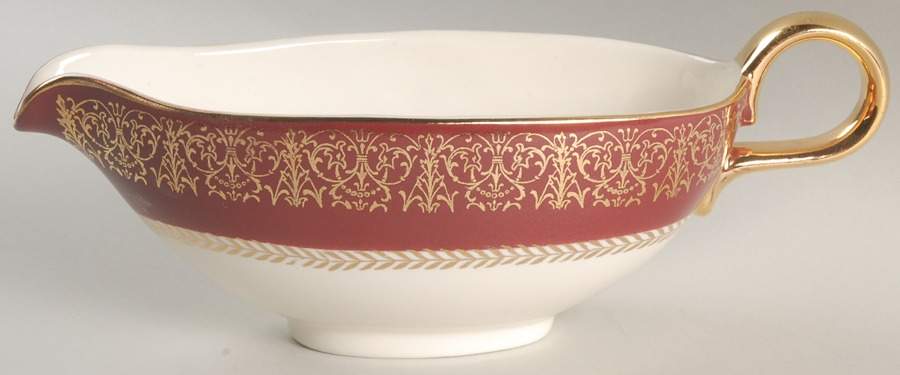Lady Stratford Gravy Boat by Homer Laughlin -1