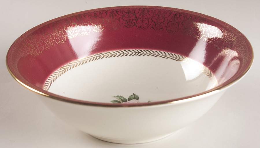 Lady Stratford 8" Round Vegetable Bowl by Homer Laughlin -1