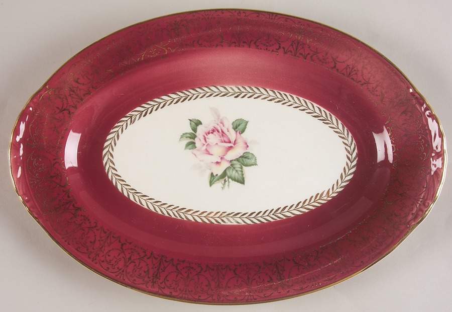 Lady Stratford Relish/Gravy Underplate by Homer Laughlin -1