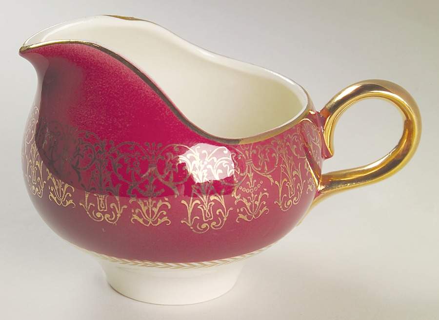 Lady Stratford Creamer by Homer Laughlin -1