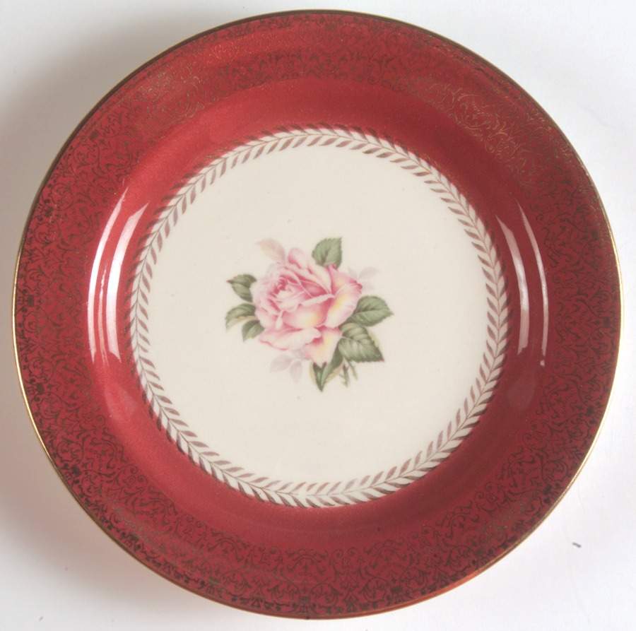 Lady Stratford Bread & Butter Plate by Homer Laughlin -1