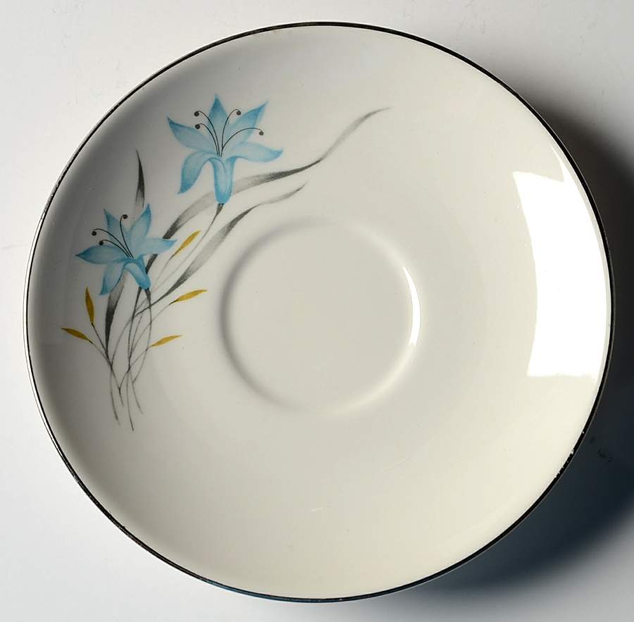 Linda Saucer for Flat Cup by Homer Laughlin -1